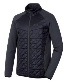 Hannah Enryx dark gray mel/anthracite 2021 pánská mikina