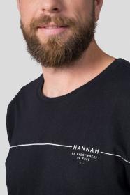 Hannah Flit anthracite 2022 pánské tričko