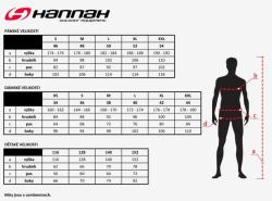 Hannah Giamba 18 Insignia mel dámská lyžařská bunda POUZE 34 (VÝPRODEJ)