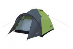Hannah Hover 3 green/cloudy gray turistický stan