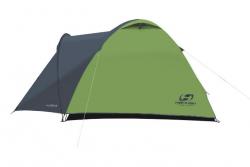 Hannah Hover 3 green/cloudy gray turistický stan