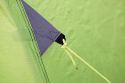 Hannah Hover 3 green/cloudy gray turistický stan