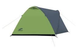 Hannah Hover 4 green/cloudy gray turistický stan