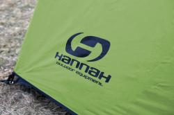Hannah Hover 4 green/cloudy gray turistický stan