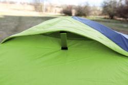 Hannah Hover 4 green/cloudy gray turistický stan