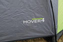 Hannah Hover 4 green/cloudy gray turistický stan