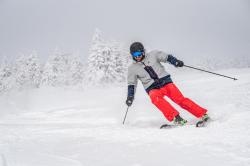 Hannah Jago II molten lava 2021 pánské lyžařské kalhoty