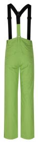 Hannah Kasey lime green 2021 pánské lyžařské kalhoty