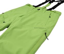 Hannah Kasey lime green 2021 pánské lyžařské kalhoty