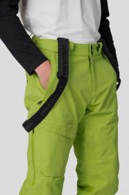 Hannah Kasey lime green II 2022 pánské lyžařské kalhoty + šátek Kilpi