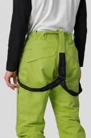 Hannah Kasey lime green II 2022 pánské lyžařské kalhoty + šátek Kilpi