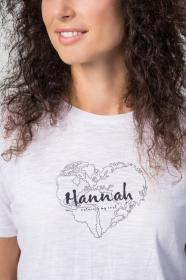 Hannah Katana white 2022 dámské tričko