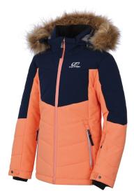 Hannah Leane Jr dress blues/cantaloupe 2021 detská bunda