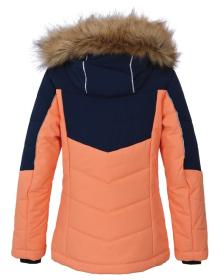 Hannah Leane Jr dress blues/cantaloupe 2021 dětská bunda