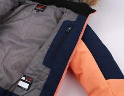 Hannah Leane Jr dress blues/cantaloupe 2021 dětská bunda