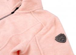 Hannah Livela seashell pink mel 2020 dámská mikina