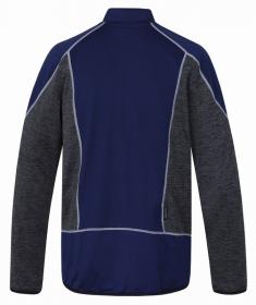 Hannah Maddox twilight blue/light gray mel 2021 pánská mikina