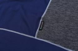 Hannah Maddox twilight blue/light gray mel 2021 pánská mikina