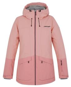 Hannah Malika II mellow rose/rosette 2022 pánska lyžiarska bunda + šál Kilpi Hannah Malika II mellow rose/rosette 2022 pánska lyžiarska bunda + šál Kilpi