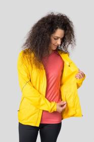 Hannah Miley spectra yellow 2023 dámská podzimní bunda