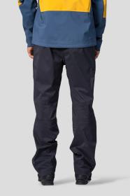 Hannah Mirage pants anthracite 2022 pánské kalhoty + šátek Kilpi