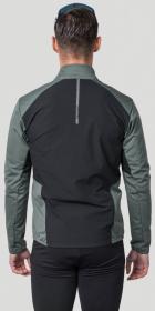 Hannah Nordic balsam green/anthracite 2022 pánská běžecká bunda 