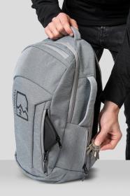 Hannah Protector 20 grey melange 2022 batoh