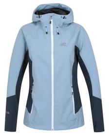Hannah Pulla blue fog/dark slate 2022 dámska softshell bunda