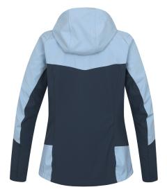 Hannah Pulla blue fog/dark slate 2022 dámská softshell bunda