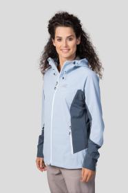 Hannah Pulla blue fog/dark slate 2022 dámská softshell bunda