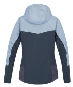 Hannah Pulla blue fog/shark 2022 dámská softshell bunda