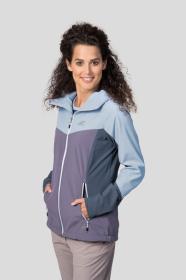 Hannah Pulla blue fog/shark 2022 dámská softshell bunda