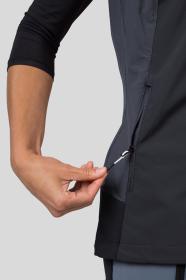 Hannah Pulla Vest anthracite 2023 dámská vesta