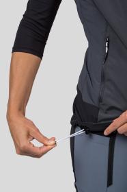 Hannah Pulla Vest anthracite 2023 dámská vesta