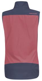 Hannah Pulla Vest baroque rose/india ink 2023 dámská vesta