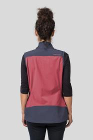 Hannah Pulla Vest baroque rose/india ink 2023 dámská vesta