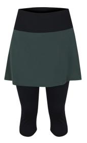 Hannah Relay Skirt dark forest 2022 sukňa
