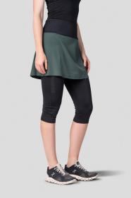 Hannah Relay Skirt dark forest 2022 sukně