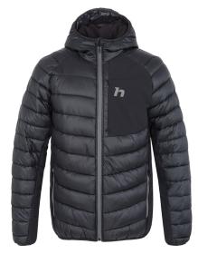 Hannah Revel Hoody anthracite 2022 pánska zimná bunda + šál Kilpi Hannah Revel Hoody anthracite 2022 pánska zimná bunda + šál Kilpi