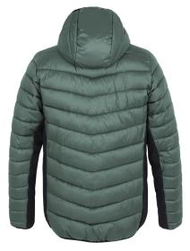 Hannah Revel Hoody dark forest/anthracite 2022 pánská zimní bunda + šátek Kilpi