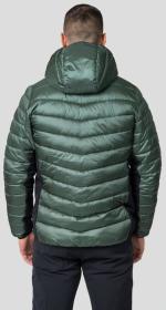 Hannah Revel Hoody dark forest/anthracite 2022 pánská zimní bunda + šátek Kilpi