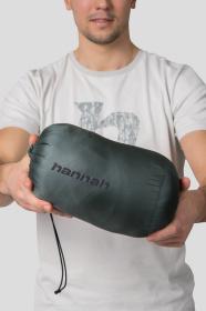 Hannah Revel Hoody dark forest/anthracite 2022 pánská zimní bunda + šátek Kilpi