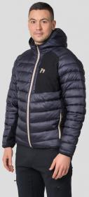 Hannah Revel Hoody graphite/anthracite 2022 pánská zimní bunda + šátek Kilpi