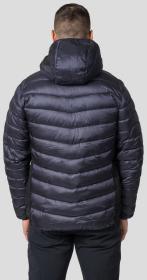 Hannah Revel Hoody graphite/anthracite 2022 pánská zimní bunda + šátek Kilpi