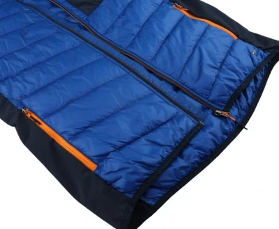 Hannah Revel princess blue/midnight navy 2020 zateplená běžecká bunda