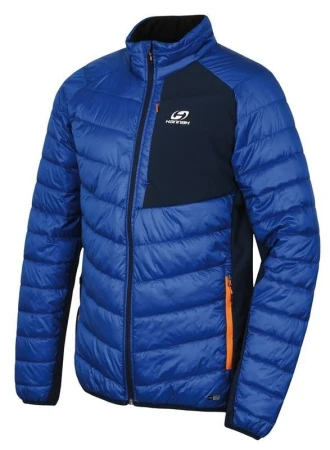 Hannah Revel princess blue/midnight navy 2020 zateplená běžecká bunda POUZE M (VÝPRODEJ)