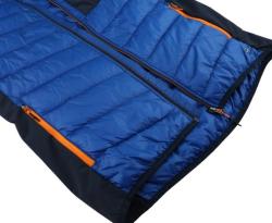 Hannah Revel princess blue/midnight navy 2020 zateplená běžecká bunda POUZE M (VÝPRODEJ)