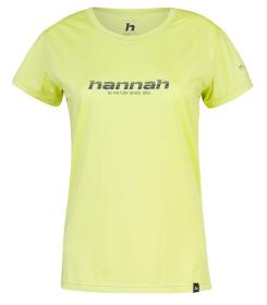 Hannah Saffi II sunny lime 2023 dámské funkční tričko