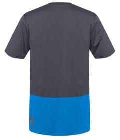 Hannah Sanvi asphalt/french blue mel 2022 pánské funkční tričko