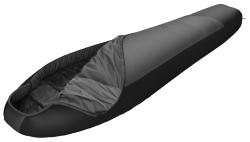 Hannah Scout 120 dark shadow/anthracit II 2023 spací pytel